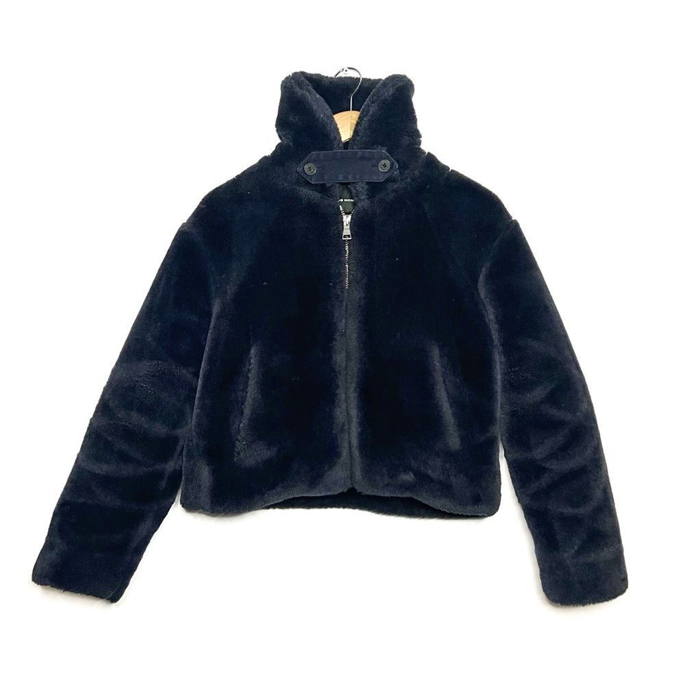 Club Monaco | Faux Fur Crop Jacket